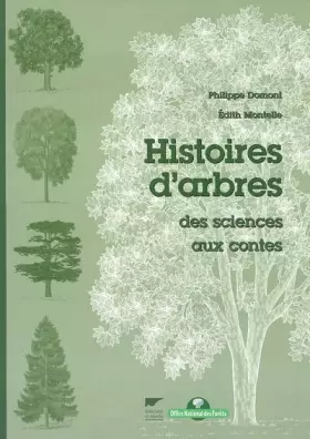 Couverture du produit · Histoires d'arbres : Des sciences aux contes