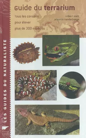 Couverture du produit · Guide du terrarium