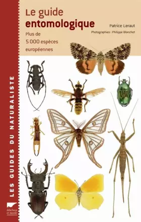 Couverture du produit · Le guide entomologique