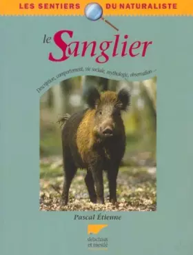 Couverture du produit · Le sanglier