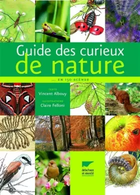 Couverture du produit · Guide des curieux de nature