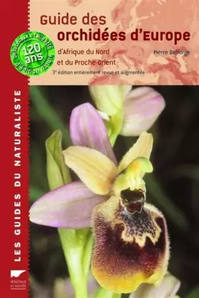 Couverture du produit · Guide des orchidées d'Europe