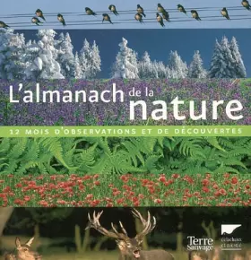Couverture du produit · L'almanach de la nature
