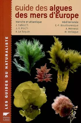 Couverture du produit · Guide des algues des mers d'Europe