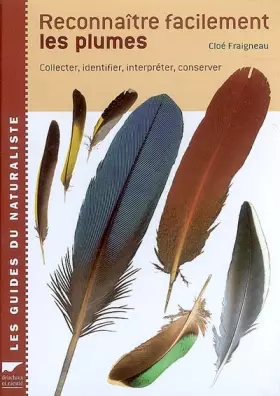 Couverture du produit · Reconnaître facilement les plumes