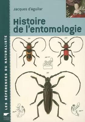 Couverture du produit · Histoire de l'entomologie