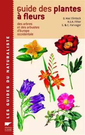 Couverture du produit · Guide des plantes à fleurs, arbres et arbustes