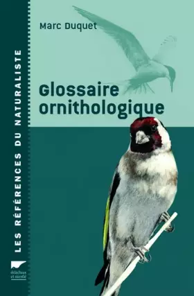 Couverture du produit · Glossaire ornithologique