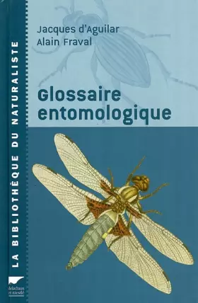 Couverture du produit · Glossaire entomologique