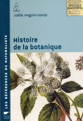 Couverture du produit · Histoire de la botanique