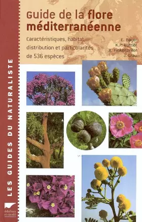 Couverture du produit · Guide de la flore en méditerrannée