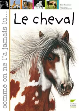 Couverture du produit · Le cheval