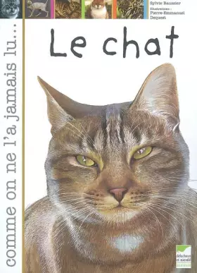 Couverture du produit · Le chat