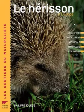 Couverture du produit · Le hérisson d'Europe