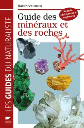 Couverture du produit · Guide des minéraux et des roches