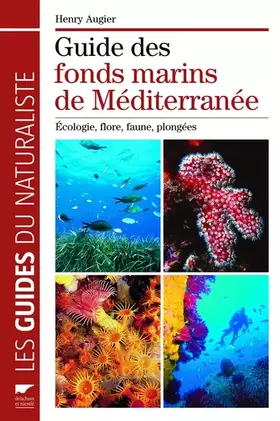 Couverture du produit · Guide des fonds marins de Méditerranée
