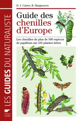 Couverture du produit · Guide des chenilles d'Europe