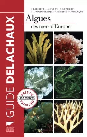 Couverture du produit · Algues des mers d'Europe: Près de 300 espèces décrites