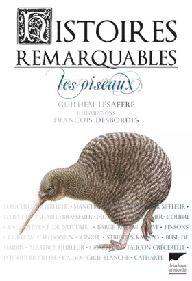 Couverture du produit · Histoires remarquables : Les oiseaux