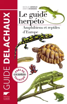 Couverture du produit · Le Guide herpéto (nvelle éd)