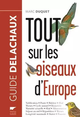 Couverture du produit · Tout sur les oiseaux d'Europe