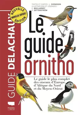 Couverture du produit · Guide ornitho (nvelle éd)
