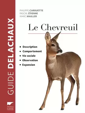 Couverture du produit · Le Chevreuil