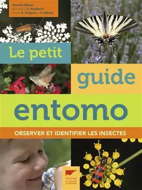 Couverture du produit · Le Petit guide entomo