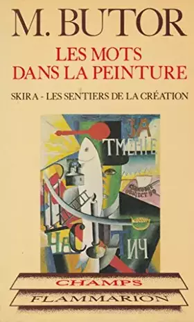 Couverture du produit · Les mots dans la peinture