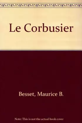 Couverture du produit · LE CORBUSIER