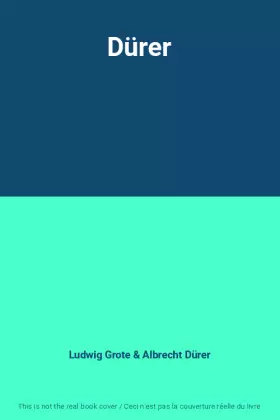 Couverture du produit · Dürer