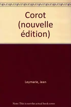 Couverture du produit · Corot