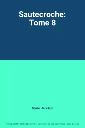Couverture du produit · Sautecroche: Tome 8