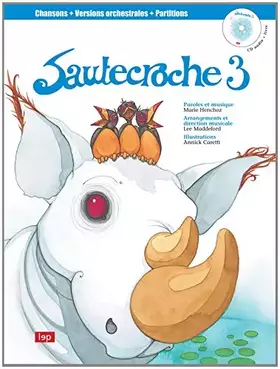 Couverture du produit · SAUTECROCHE 3 (Livre CD)