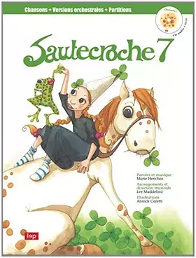 Couverture du produit · Sautecroche (1 livre + 1 CD), numéro 7