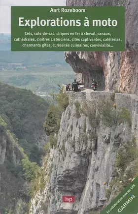 Couverture du produit · Explorations à moto