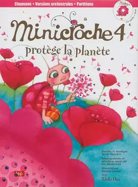 Couverture du produit · MINICROCHE 4 Protege LA PLANETE