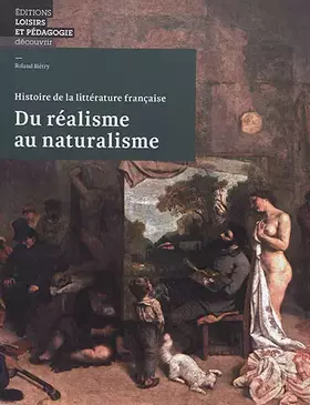 Couverture du produit · Du réalisme au naturalisme