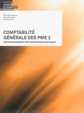 Couverture du produit · Comptabilité générale PME 2