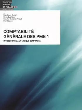 Couverture du produit · Comptabilité générale des PME 1