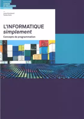 Couverture du produit · L'informatique simplement: Concepts de programmation