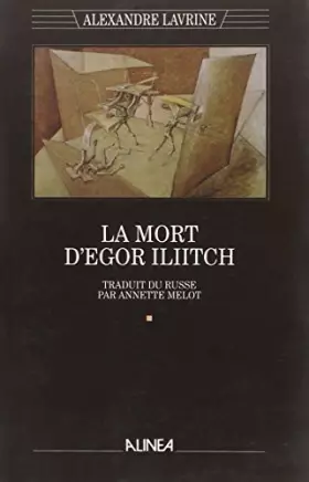Couverture du produit · La mort d'Igor Iliitch