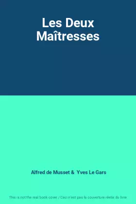 Couverture du produit · Les Deux Maîtresses