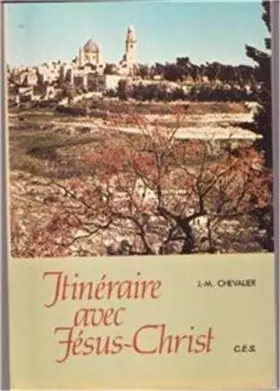 Couverture du produit · Itineraire avec Jesus-Christ