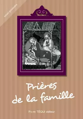 Couverture du produit · Prières de la famille Paul VI