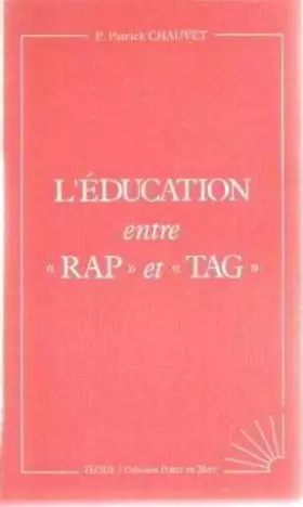 Couverture du produit · L'EDUCATION ENTRE