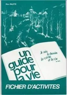 Couverture du produit · Guide pour la Vie Première Annee Eleve