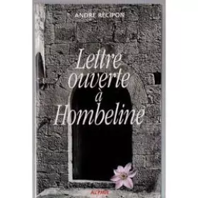 Couverture du produit · Lettre Ouverte a Hombeline