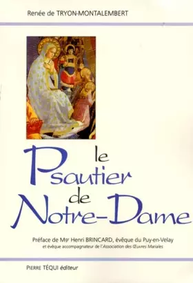 Couverture du produit · Psautier de Notre Dame