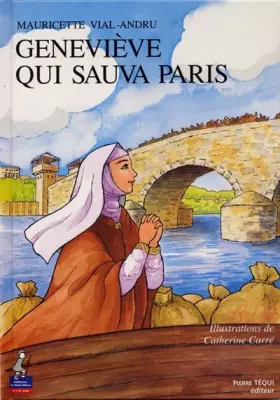 Couverture du produit · Genevieve qui sauva paris